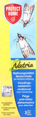 Protect Home Natria Nahrungsmittel Mottenfalle, 3 er