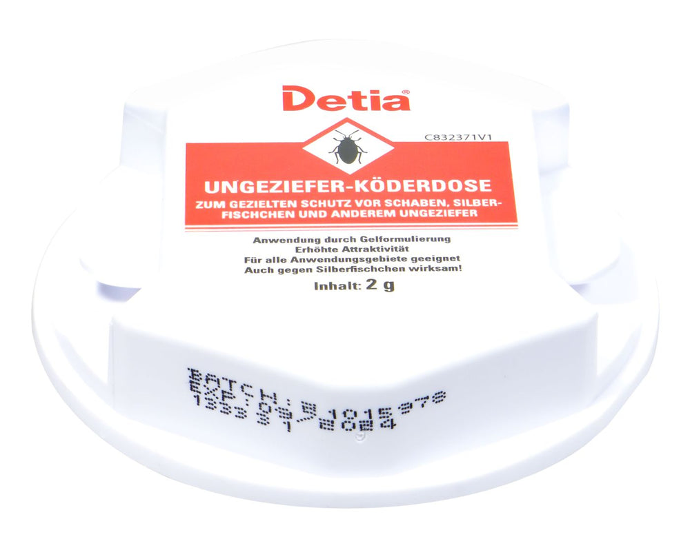 Detia Ungeziefer-Köderdose, 1 er