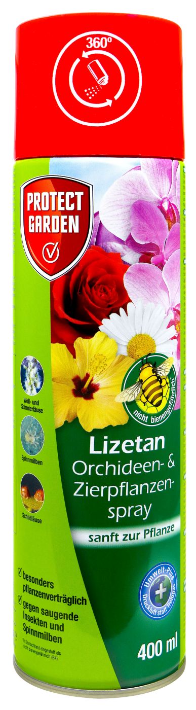 Protect Garden Lizetan Orchideen und Zierpflanzenspray, 400 ml
