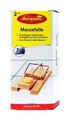Aeroxon Mausefallen, 2 er