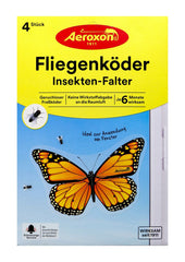 Aeroxon Fliegenköder Insekten Falter, 4 er, 30 g