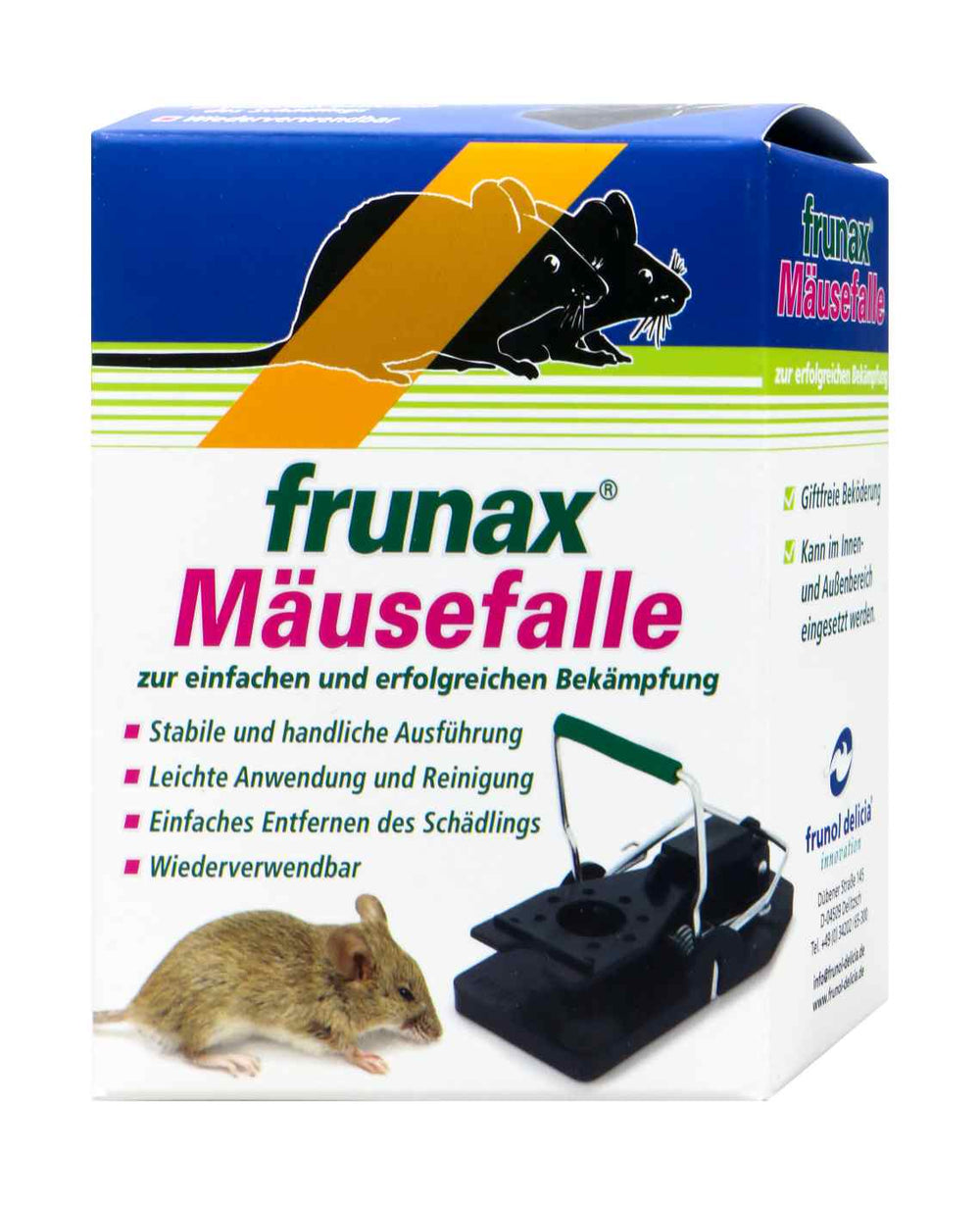 Frunax Mäusefalle, 2 er