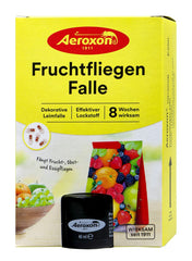 Aeroxon Frucht-Fliegenfalle Set, Stück