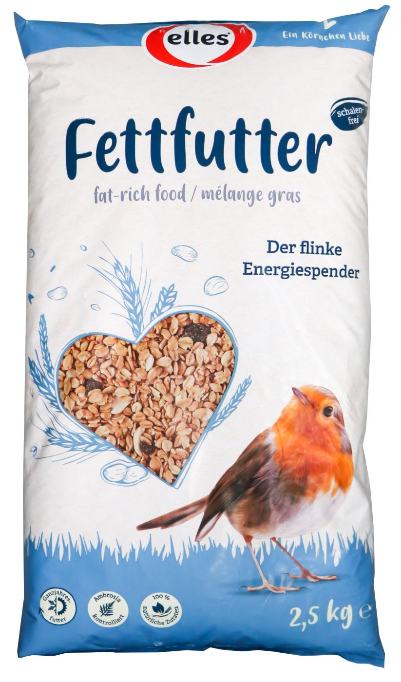 Winterfettfutter Elles, 2,5 kg