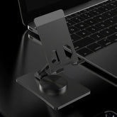 * 360 Pro Desk Handyhalter, schwarz