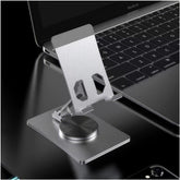 * 360 Pro Desk Handyhalter, silber