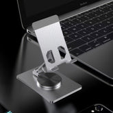 * 360 Pro Desk Handyhalter, silber