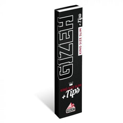 Gizeh Black King Size Slim + Tips (26)