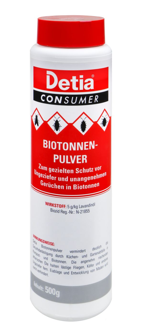 Detia Biotonnen-Pulver, 500 g