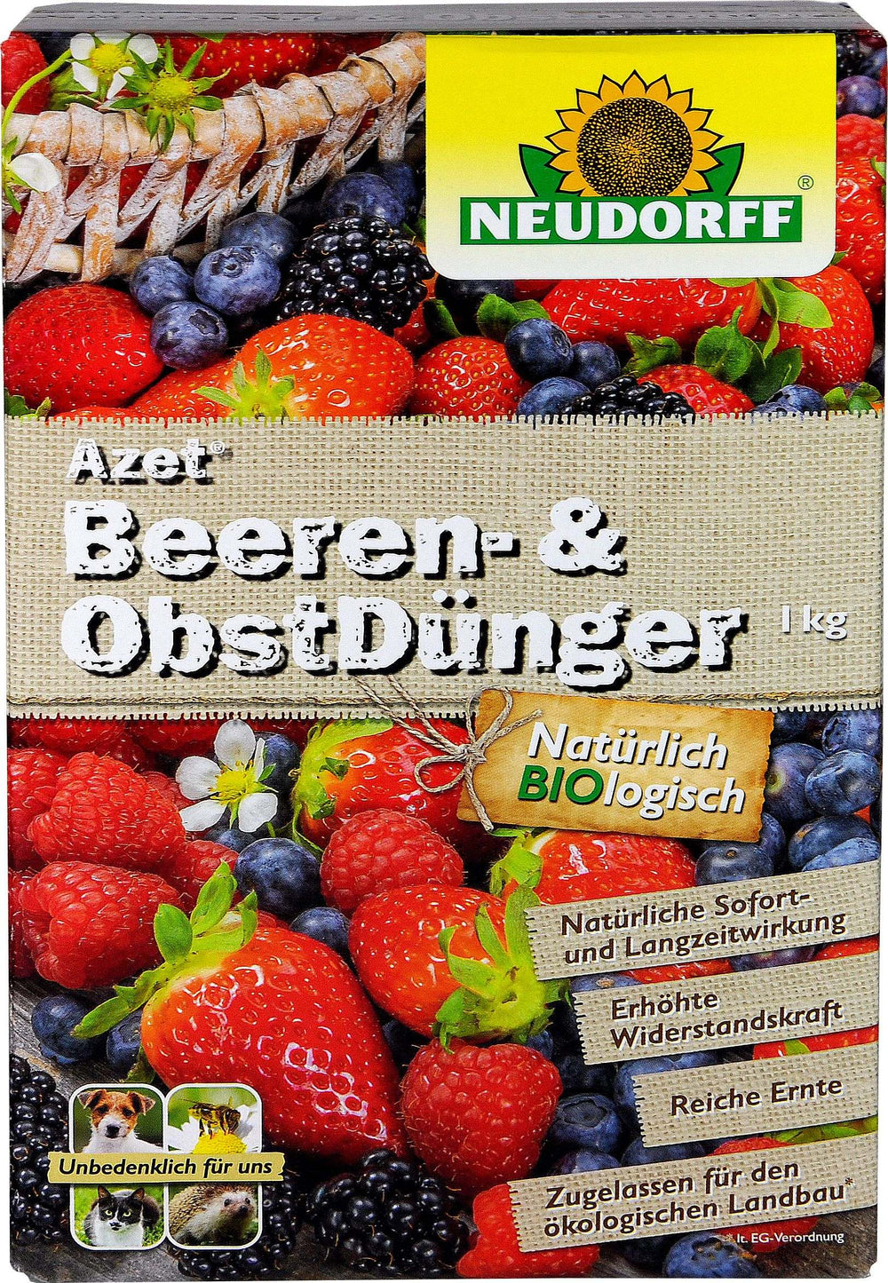 Azet Beeren-und Obst-Dünger, 1 kg