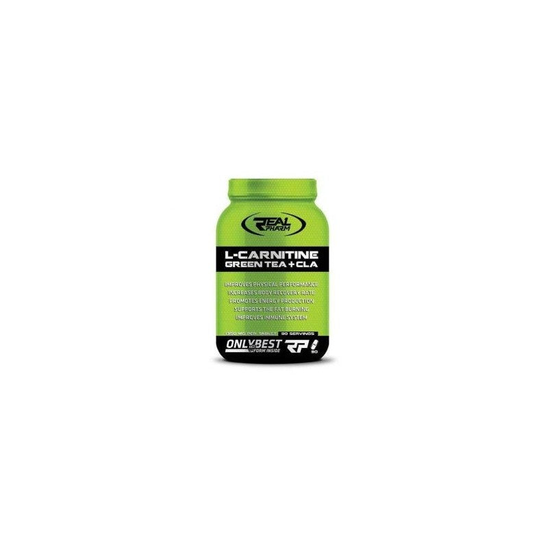 L-Carnitine Green Tea+CLA - 90caps.