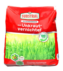 Substral Rasendünger mit Unkrautvernichter für 450 qm², 9,0 kg