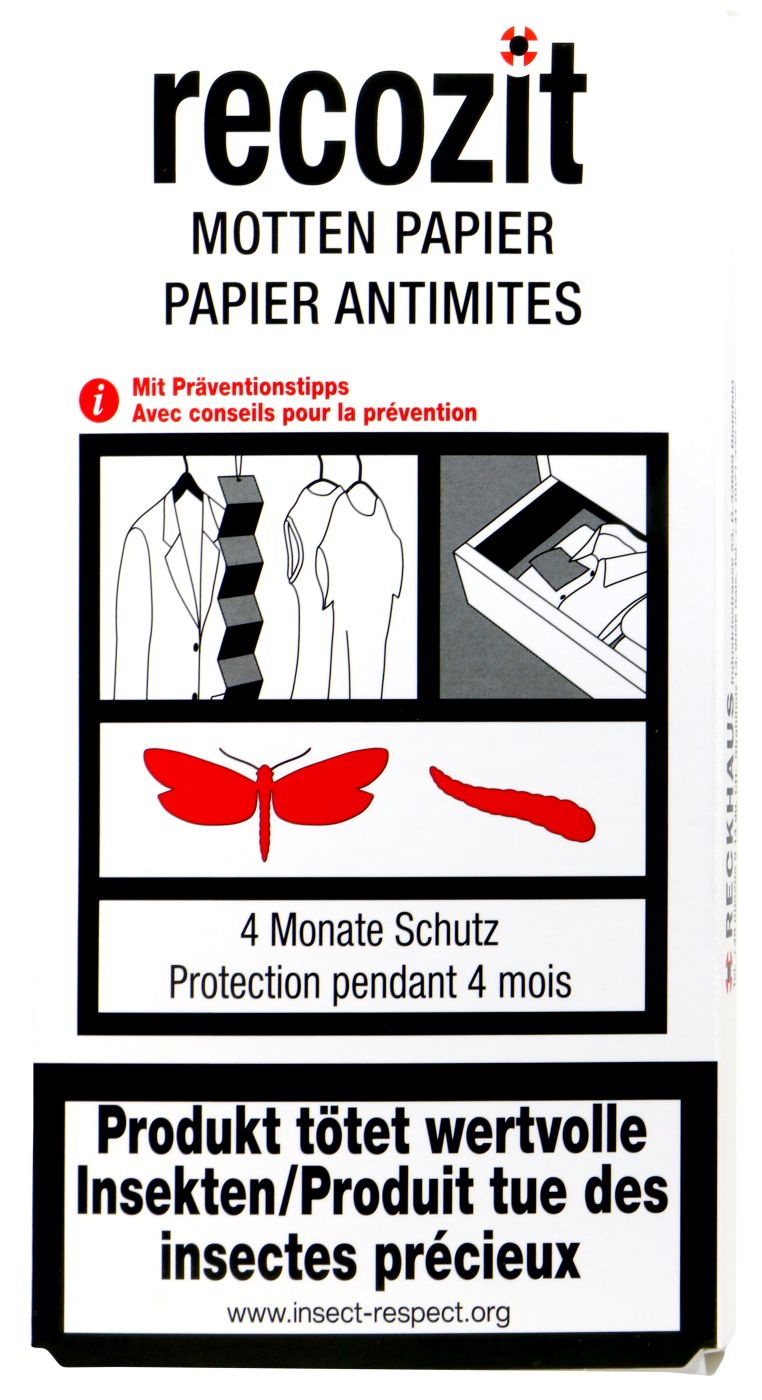 Recozit Mottenpapier Doppel