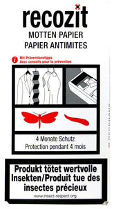 Recozit Mottenpapier Doppel