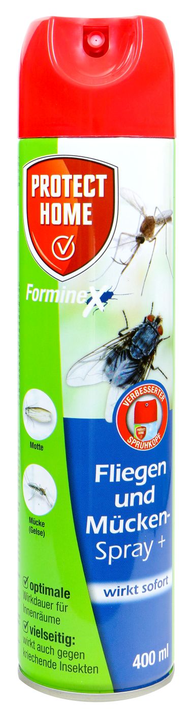 Protect Home Formine X Fliegen u. Mückenspray, 400 ml