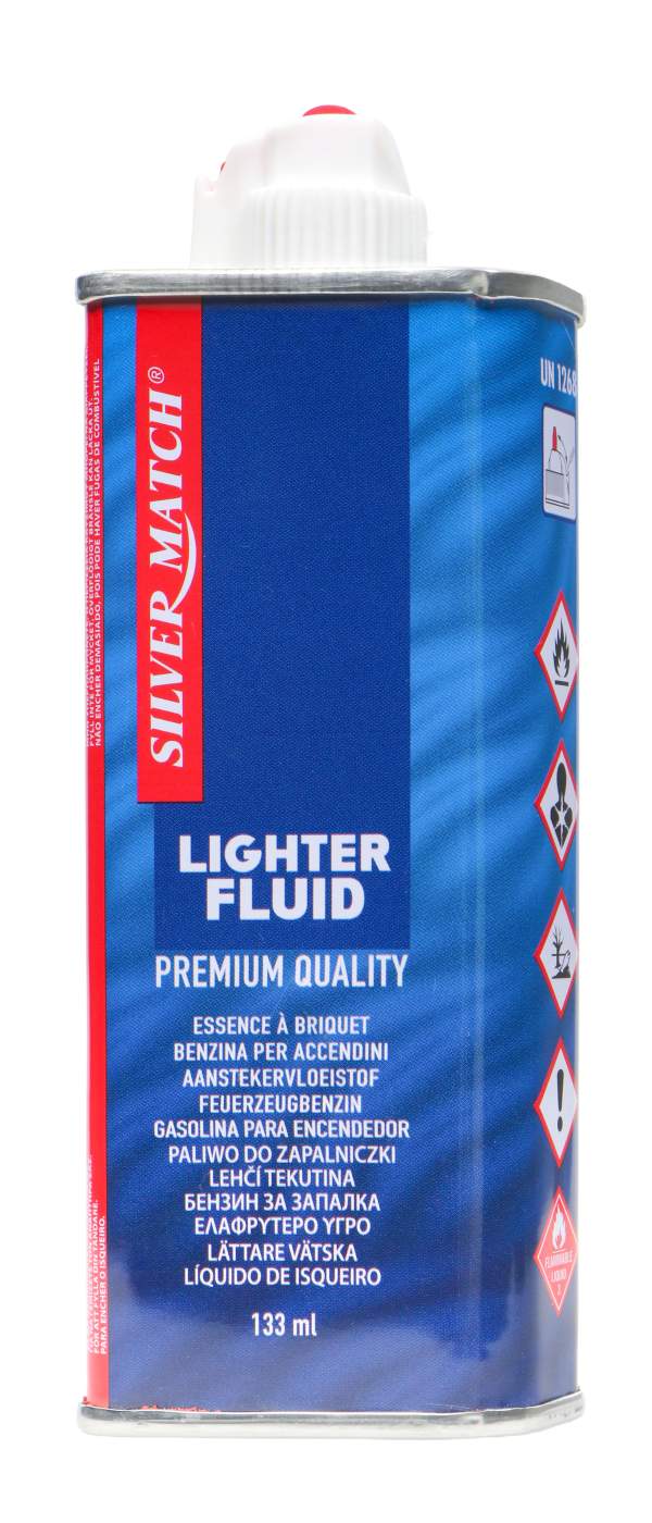 Feuerzeug-Benzin Silver Match, 133 ml