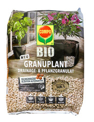 COMPO Bio Granuplant Drainage- & Pflanzgranulat, 5 l