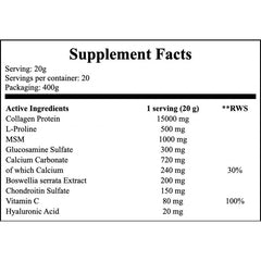 Joint Flex - 400g - Fruit Punch