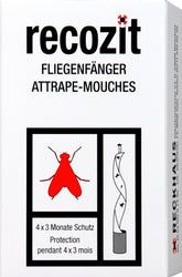 Recozit Fliegenfänger, 4 er