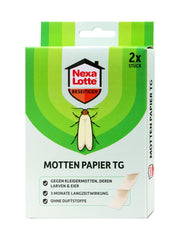 Nexa Lotte Motten-Papier, 2 er