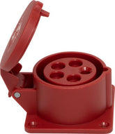 Einbausteckdose CEE 400V/16A IP44 - Produktbild