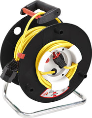 Garant G 290 + Bretec Gerätekabelrolle, Kupplung T13, Stecker T12, 50m H05VV-F 3G1.5 gelb - Produktbild