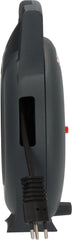 VL-X Vario-Line Kabelbox, 4-fach, schwarz/lichtgrau, Kabel 10m H05VV-F 3G1,0 *CH* - Produktansicht