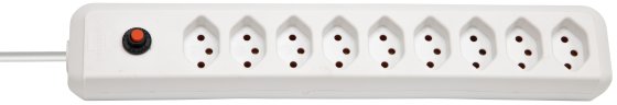 cleverLINE Steckdosenleiste 9-fach weiss 2m H05VV-F 3G1,0 *CH*
- Produktbild