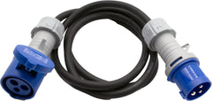CEE Verlängerungskabel 3-polig 230V/16A, 25m H07RN-F 3G2,5 schwarz - Produktbild