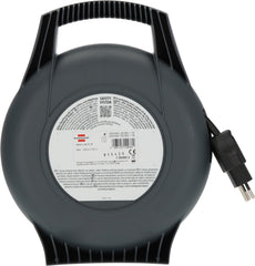Vario Line Kabelbox 4-fach Schwarz/Lichtgrau/Schwarz 10m H05VV-F 3G1,5 *CH* - Produktansicht