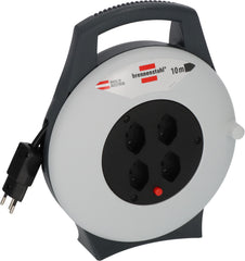 Vario Line Kabelbox 4-fach Schwarz/Lichtgrau/Schwarz 10m H05VV-F 3G1,5 *CH* - Produktbild