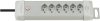 Premium-Line Steckdosenleiste 6-fach lichtgrau 3m H05VV-F 3G1,5 *CH*