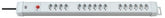 Premium-Line Steckdosenleiste 16-fach lichtgrau 3m H05VV-F 3G1,5 *CH* - Produktbild