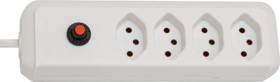 cleverLINE Steckdosenleiste 4-fach weiss 1,5m H05VV-F 3G1,0 *CH*
- Produktbild