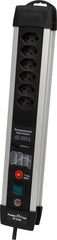 Premium-Protect-Line 60.000A Überspannungsschutz-Steckdosenleiste 6-fach 3m H05VV-F 3G1,5 *CH* - Produktbild