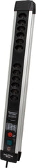 Premium-Protect-Line 60.000A Überspannungsschutz-Steckdosenleiste 12-fach 3m H05VV-F 3G1,5 *CH* - Produktbild