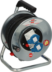 Garant CEE/3 Campingkabeltrommel SK 240 IP44, 2x CEE 230V/16A, 20m H07RN-F 3G2,5 - Produktbild