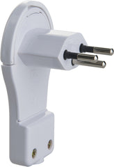 Flachstecker 10A montierbar CH - Produktbild