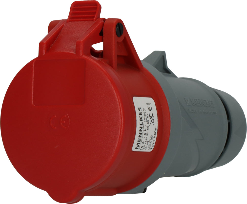 CEE-Kupplung 5polig 400V/16A IP44 - Produktbild