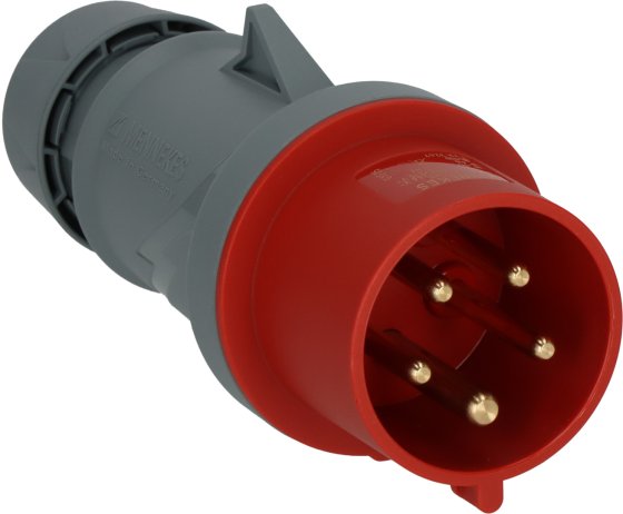 CEE-Stecker 5polig 400V/32A IP44 - Produktbild
