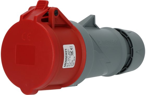 CEE-Kupplung 5polig 400V/32A IP44 - Produktbild