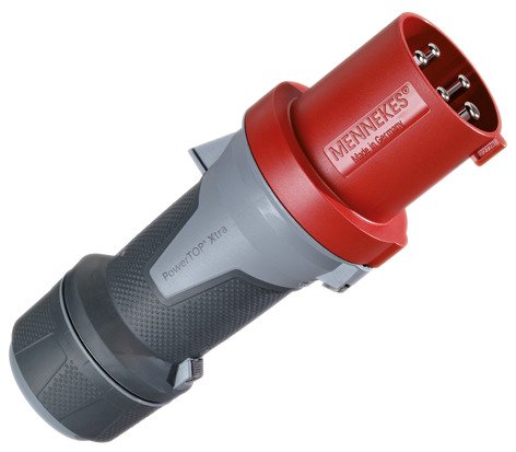 CEE-Stecker 5polig 400V/63A IP44 - Produktbild