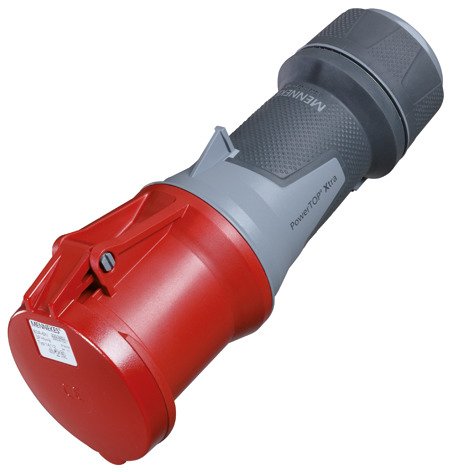 CEE-Kupplung 5polig 400V/63A IP44 - Produktbild