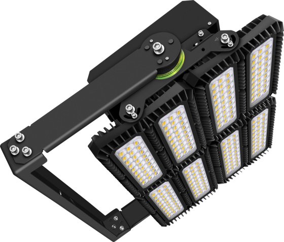 Power LED Strahler "AREA Expert M18" 900W, 122969lm, 5700K, IP66, IK10 - Produktbild