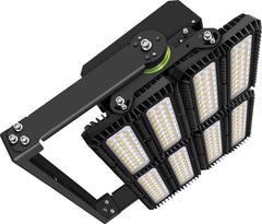Power LED Strahler "AREA Expert M18" 900W, 122969lm, 5700K, IP66, IK10 - Produktbild