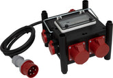 Kompakter Stromverteiler BSV 3/32 SI, 1x CEE 400/32A, 2x CEE 400V/16A, 2x T23 (IP55) *CH* - Produktbild