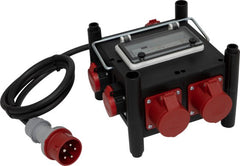 Kompakter Stromverteiler BSV 3/32 SI, 1x CEE 400/32A, 2x CEE 400V/16A, 2x T23 (IP55) *CH* - Produktbild