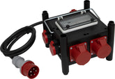 Kompakter Stromverteiler BSV 3/32 SI, 1x CEE 400/32A, 2x CEE 400V/16A, 2x T23 (IP55) *CH* - Produktbild