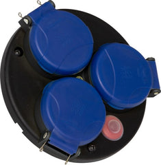 Steckdoseneinsatz, CH Stecksystem IP55, 3x T13 Steckdosen inkl. Thermostat und Dichtung
- Produktbild