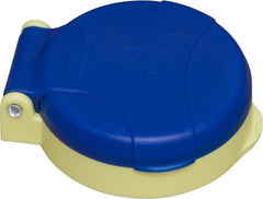 Klappdeckel Gelb/Blau *CH*T23 IP55 für Steckdoseneinsatz 0116792000/100 - Produktbild